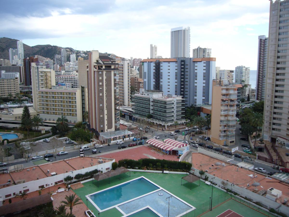 Gemelos 2 Sea Views Benidorm Eksteriør bilde