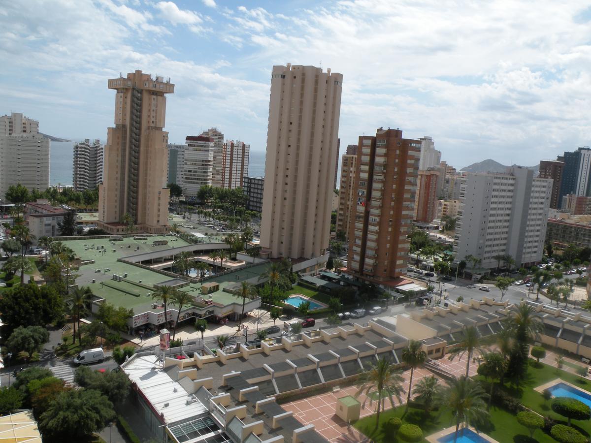 Gemelos 2 Sea Views Benidorm Eksteriør bilde